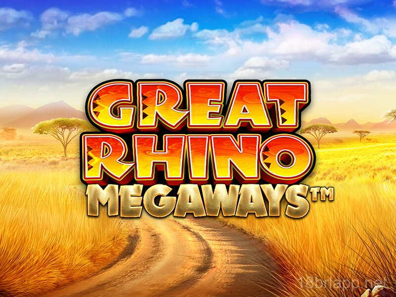 Imagem do Jogo Great Rhino Megaways no 18 brl bet
